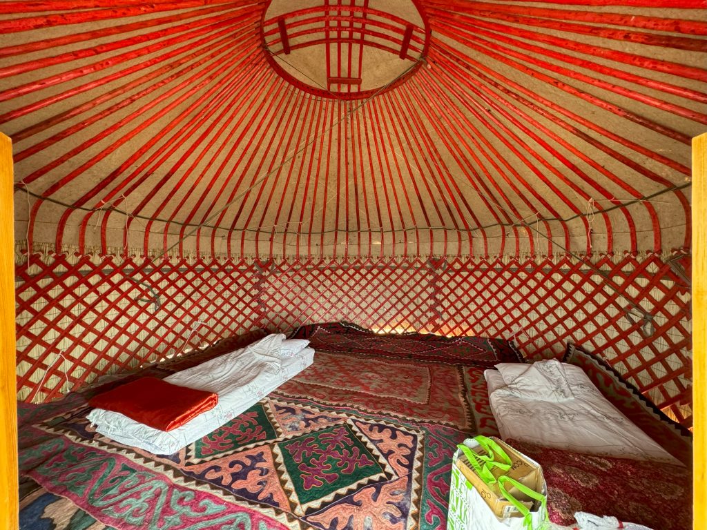 The yurt