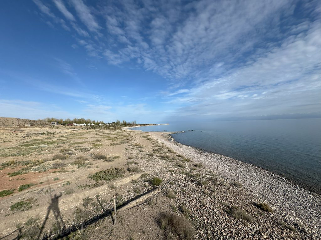 Issyk Kul lake