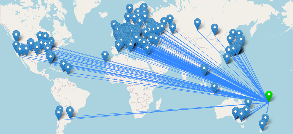 Fiji QSOs