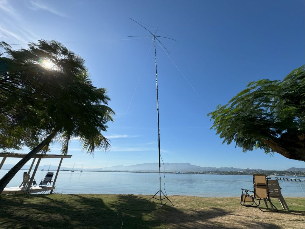 Antennas in paradise