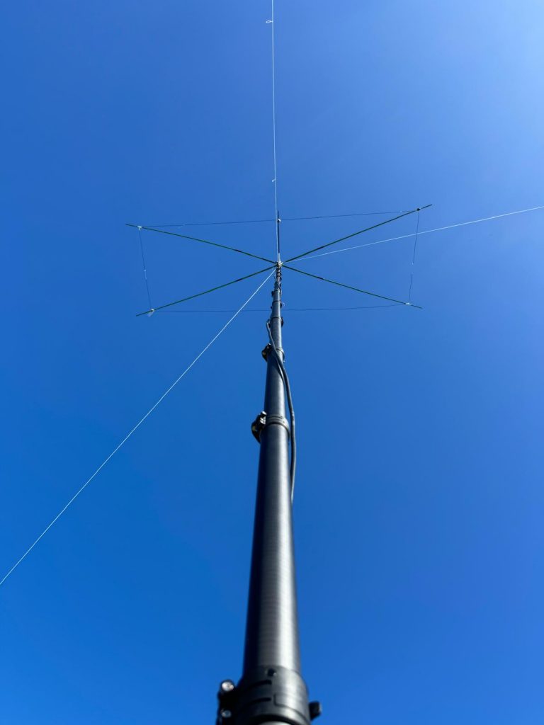 T2M antenna in Tuvalu