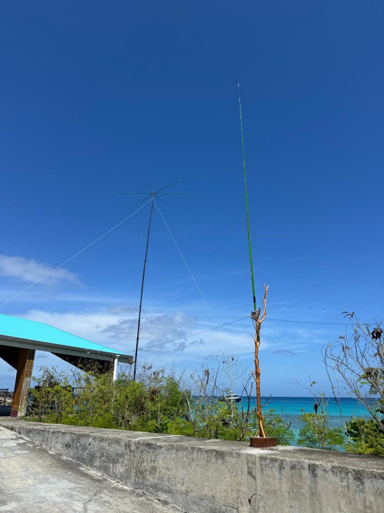 T2M antennas in Tuvalu