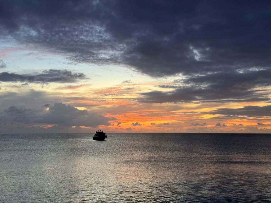 Sunset of Tuvalu