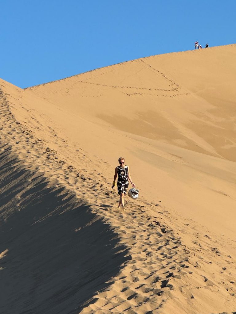 Dunes of Kazakhstan