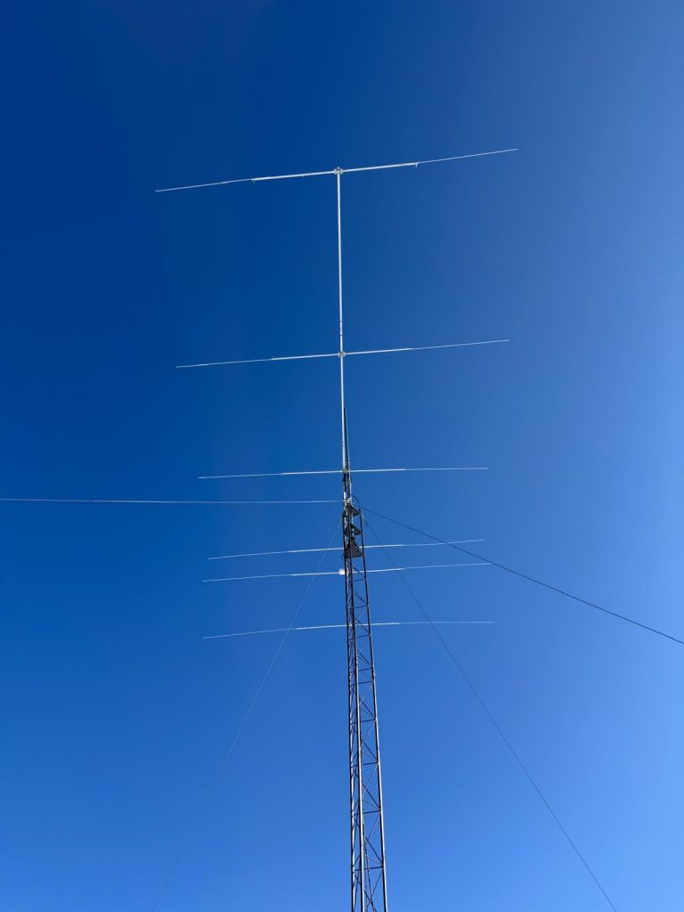 The 10-meter Yagi is as beautiful as ever