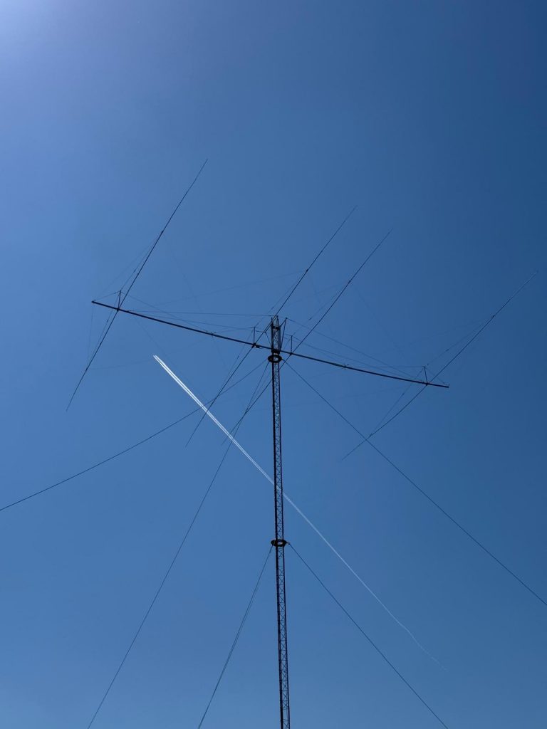 40-meter 4-ele OWA Yagi
