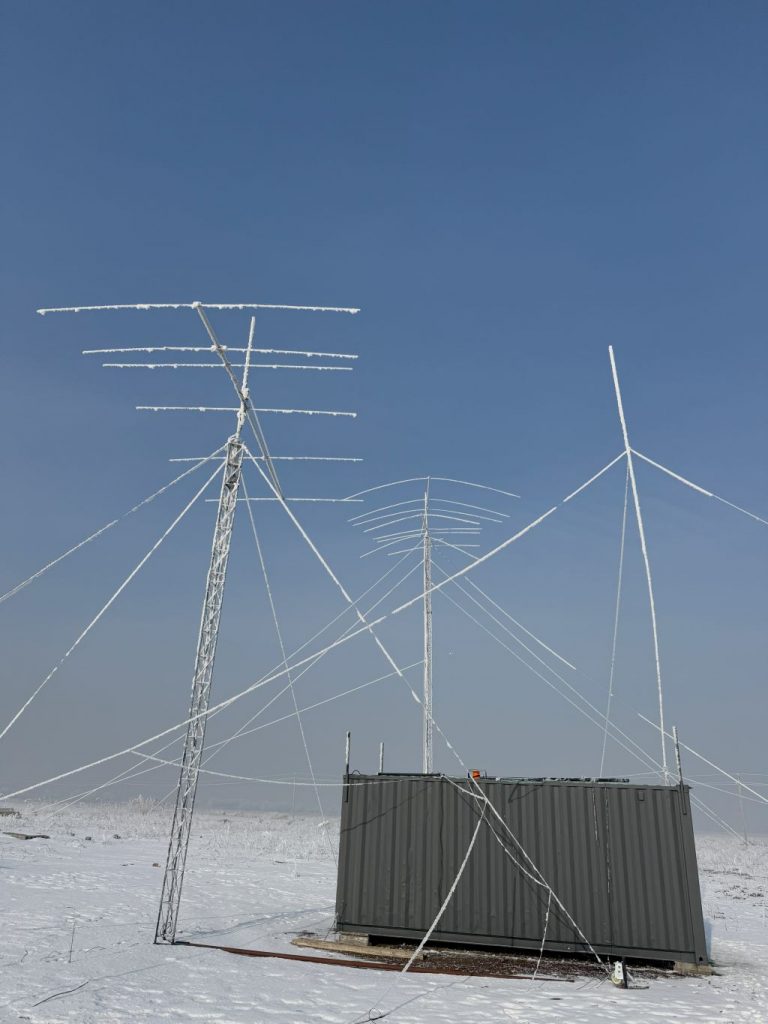 Frozen antennas