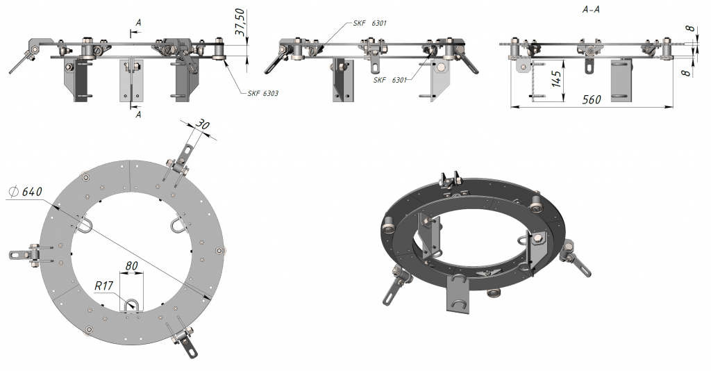 Orbital bearing - v01