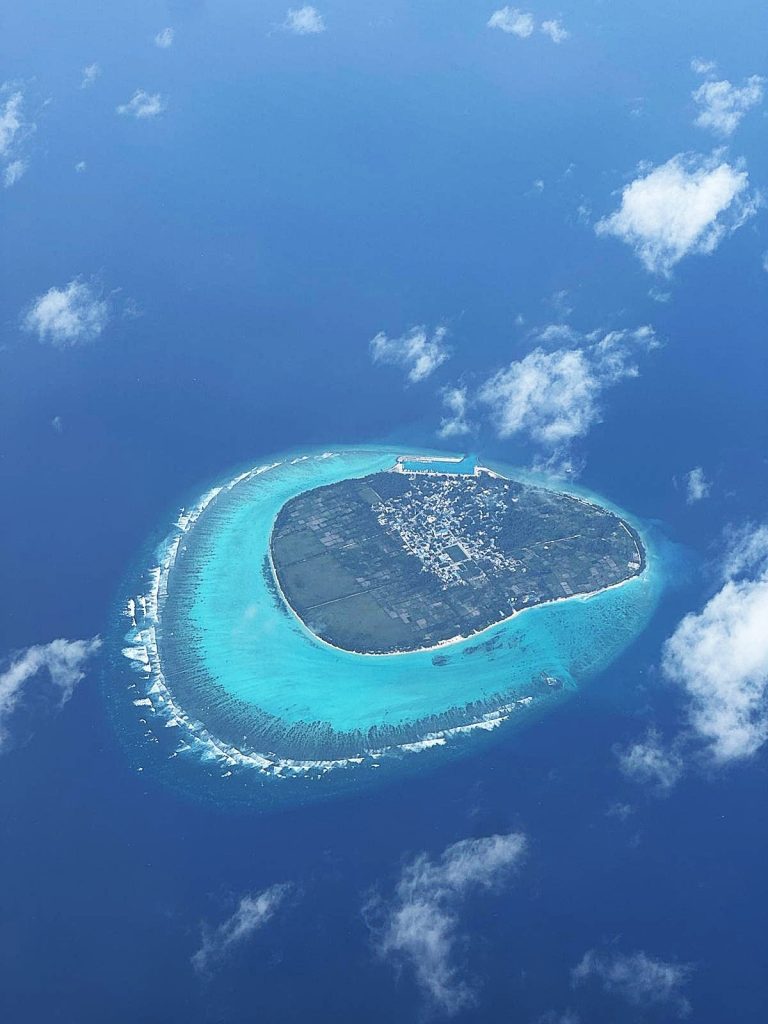 One of the Maldives islands
