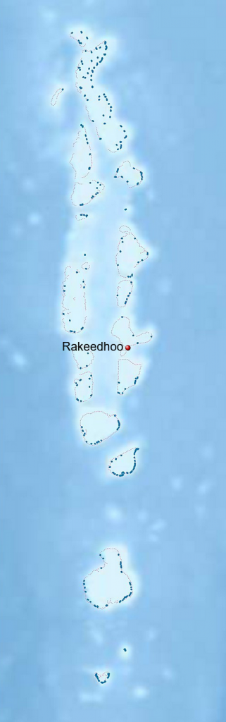 Rakeedhoo island