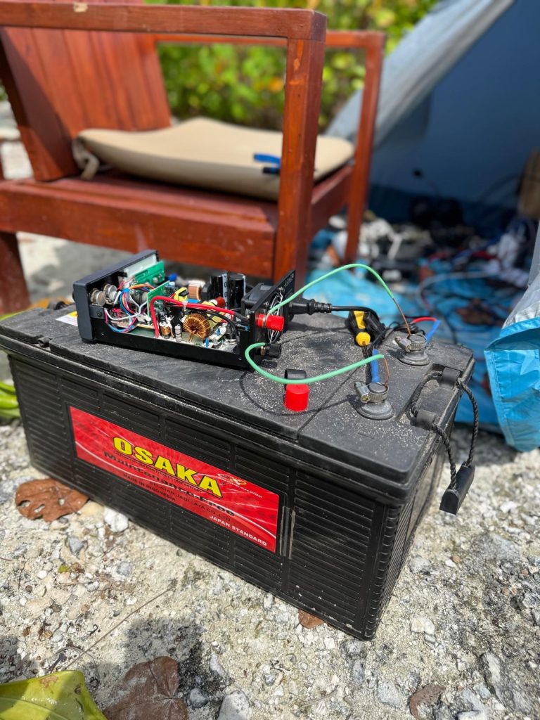 A hybrid power supply solution