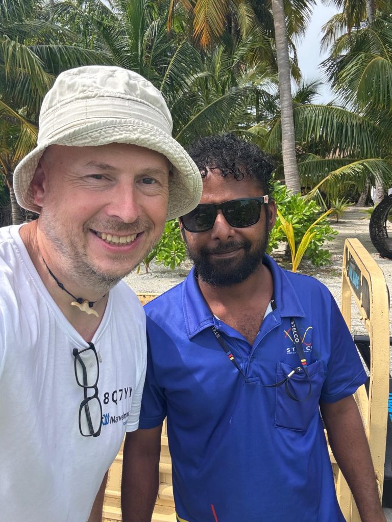A helping guy from a great company
