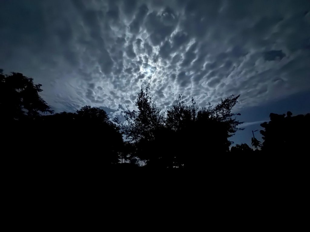 Night skies of Laos