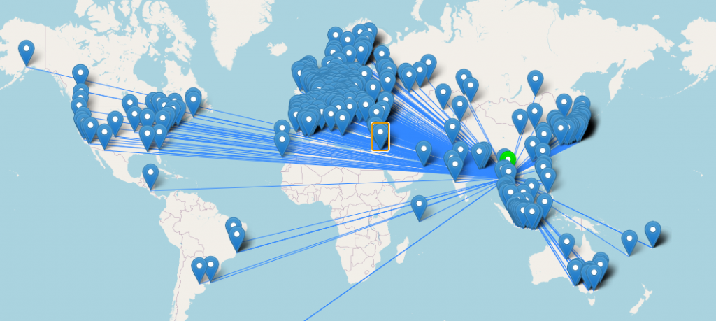 XW4YY SSB and CW QSOs to this moment