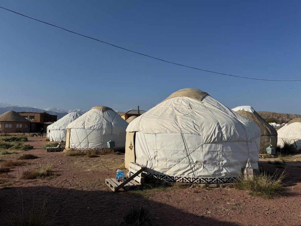 Yurts