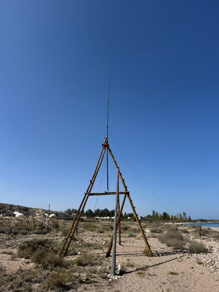 1/4-wave vertical for 40 meters with elevated radials