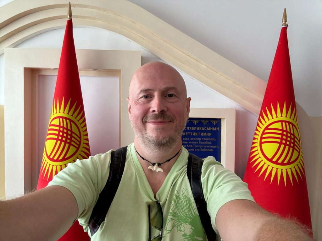 Inside the government building