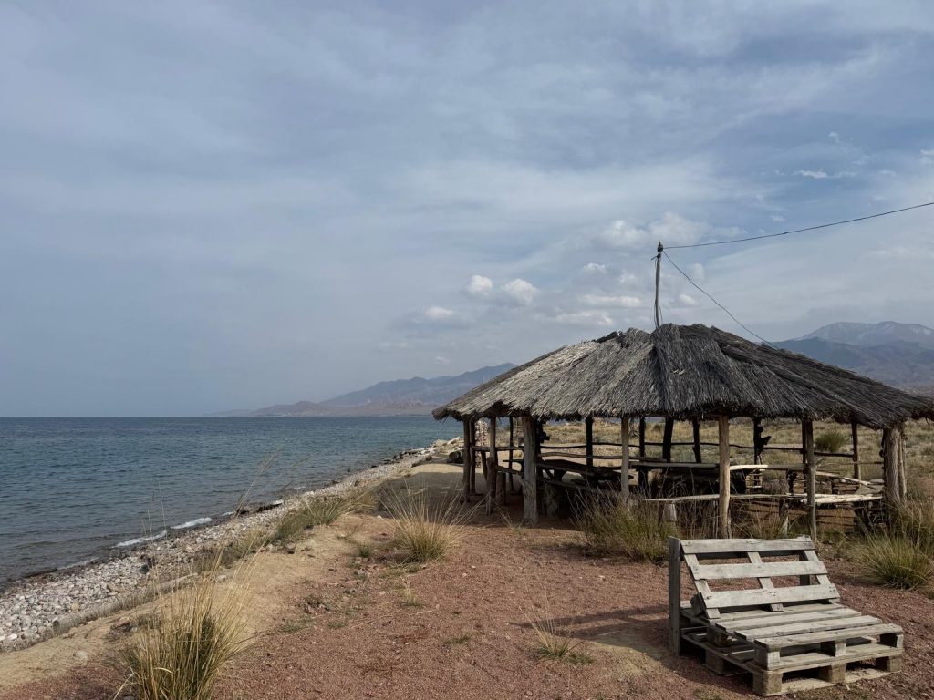 Issyk Kul Lake